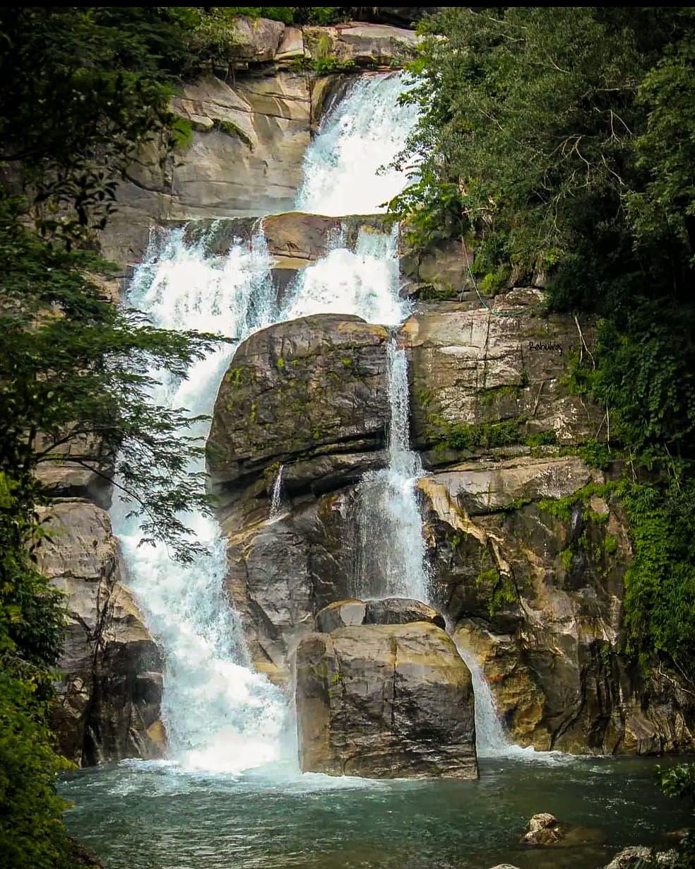 Meenmutty Falls