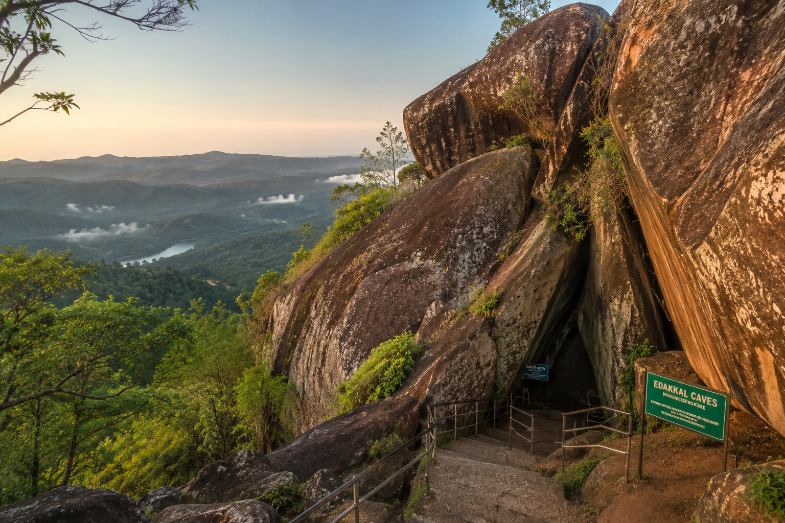 Edakkal Caves