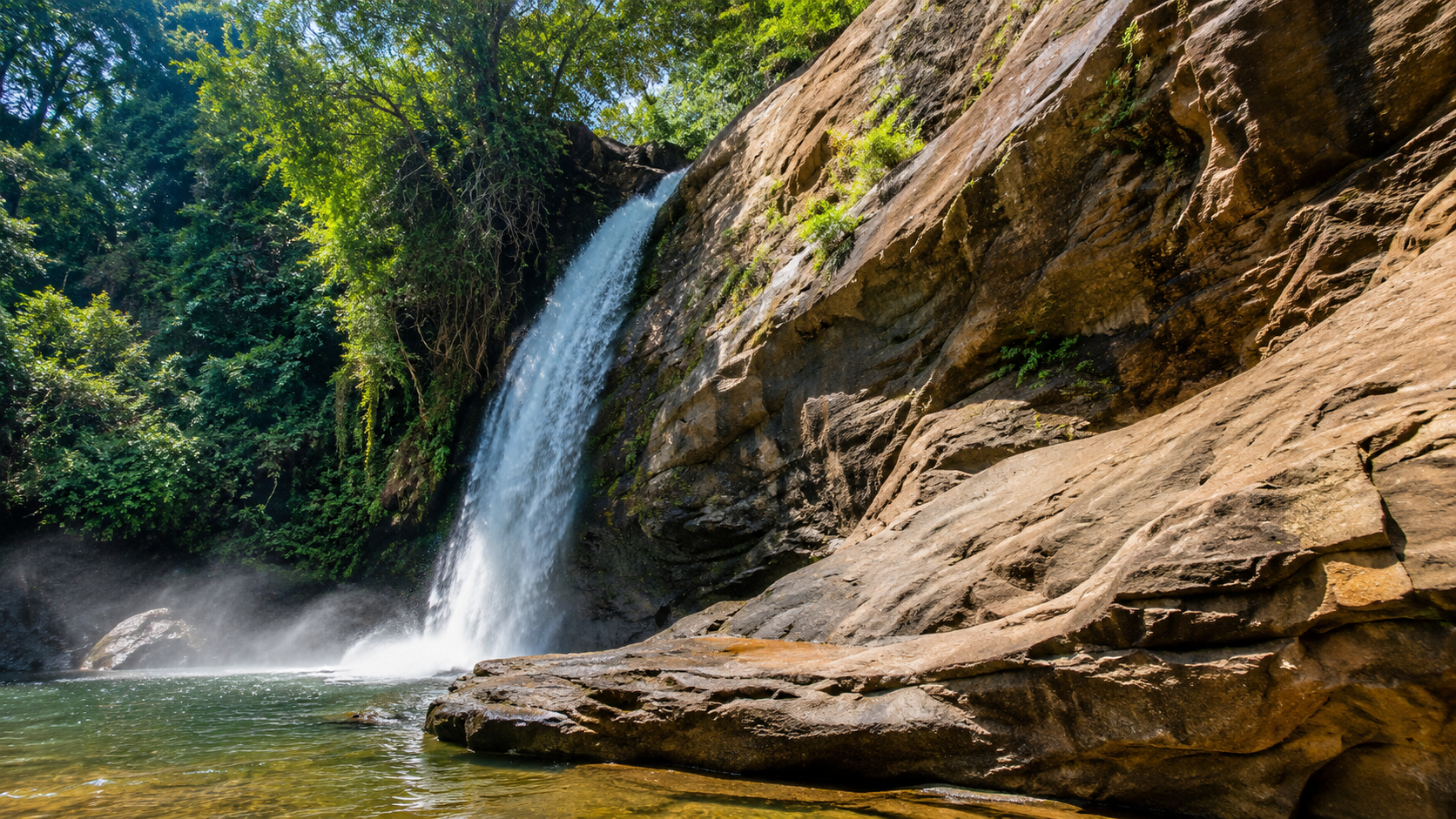 Soochipara Waterfalls
