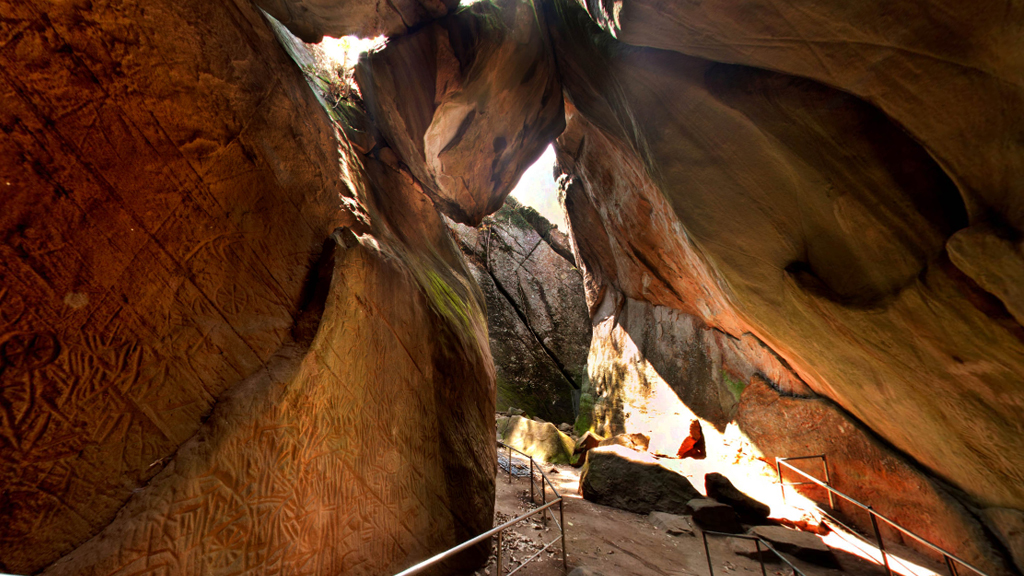 Edakkal Caves — photo 2