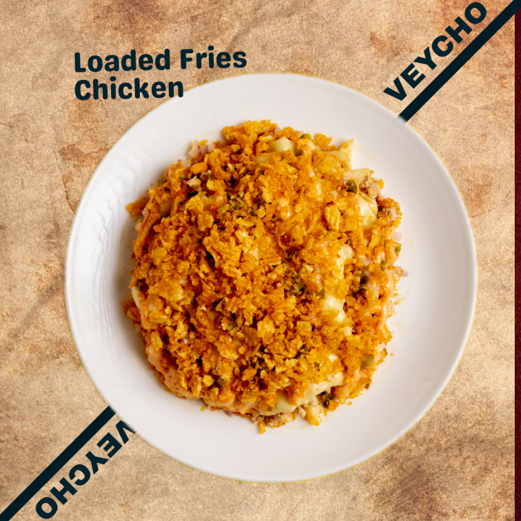 Loaded Fries Chicken