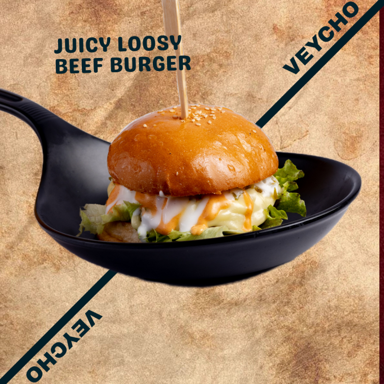 Juicy Lucy Burger 