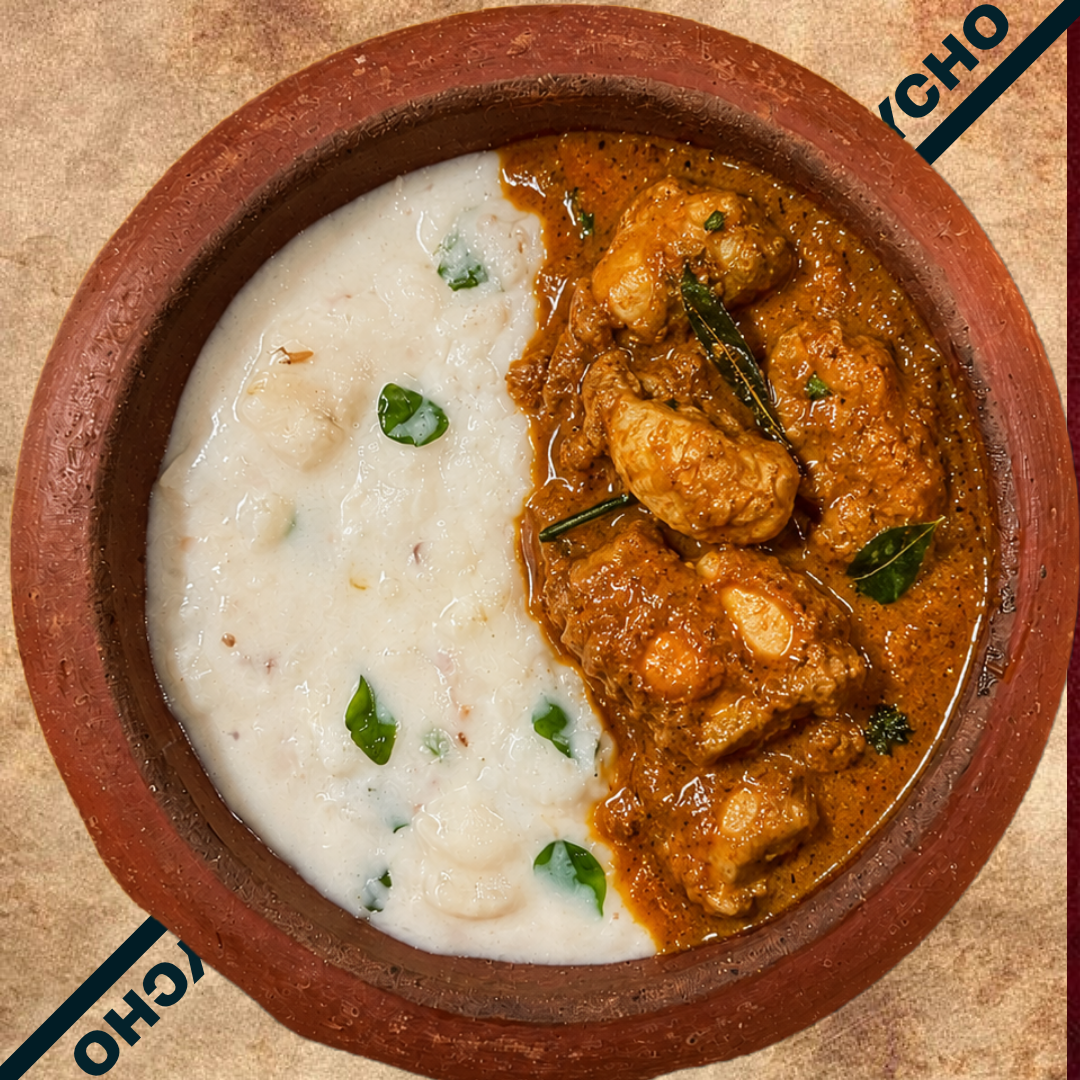 Paal Kappa with Chicken