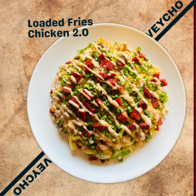 Loaded Fries Chicken 2.O